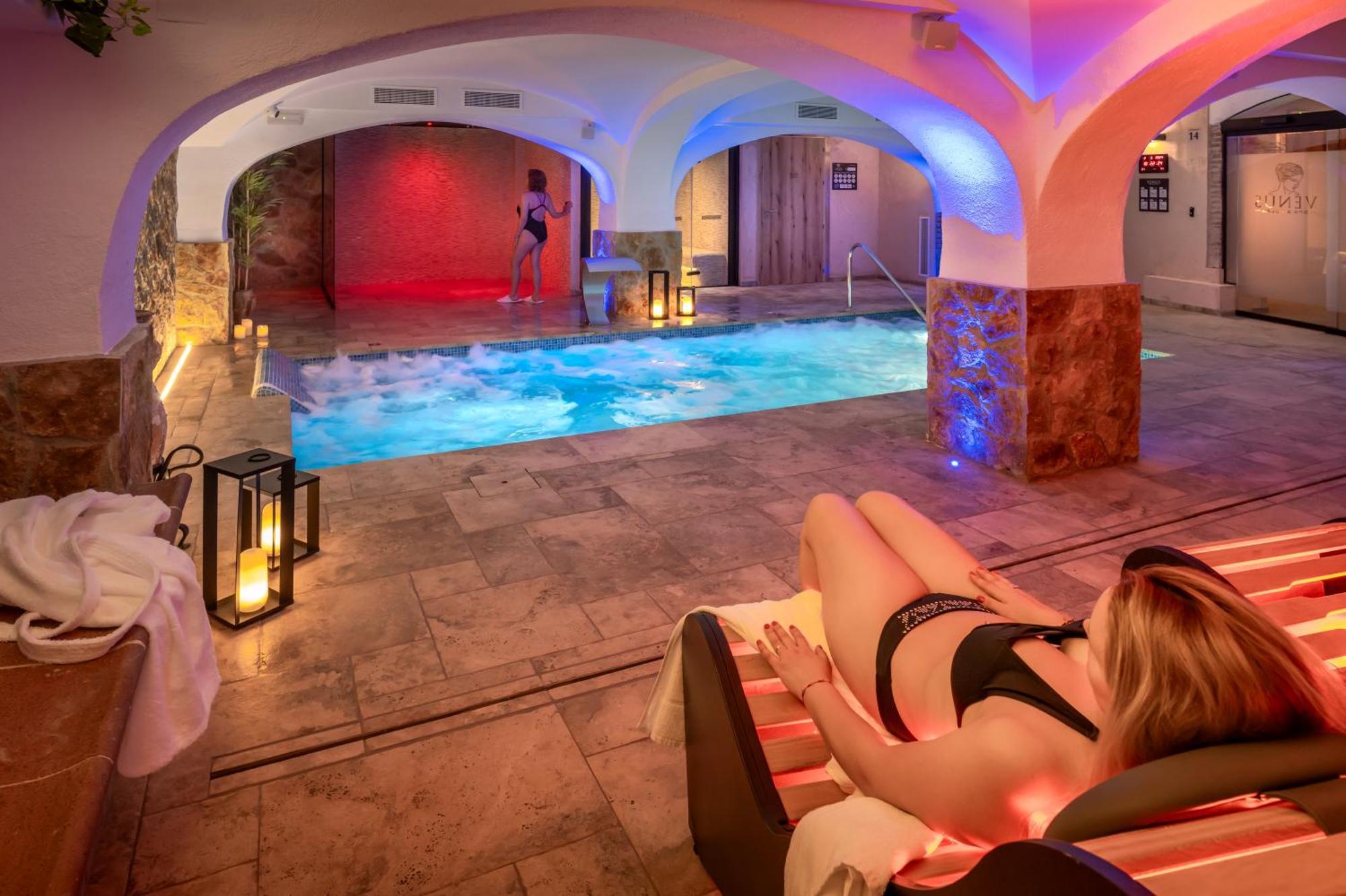 Hotel Ght Neptuno-Tossa & Venus Spa Tossa de Mar Exterior photo