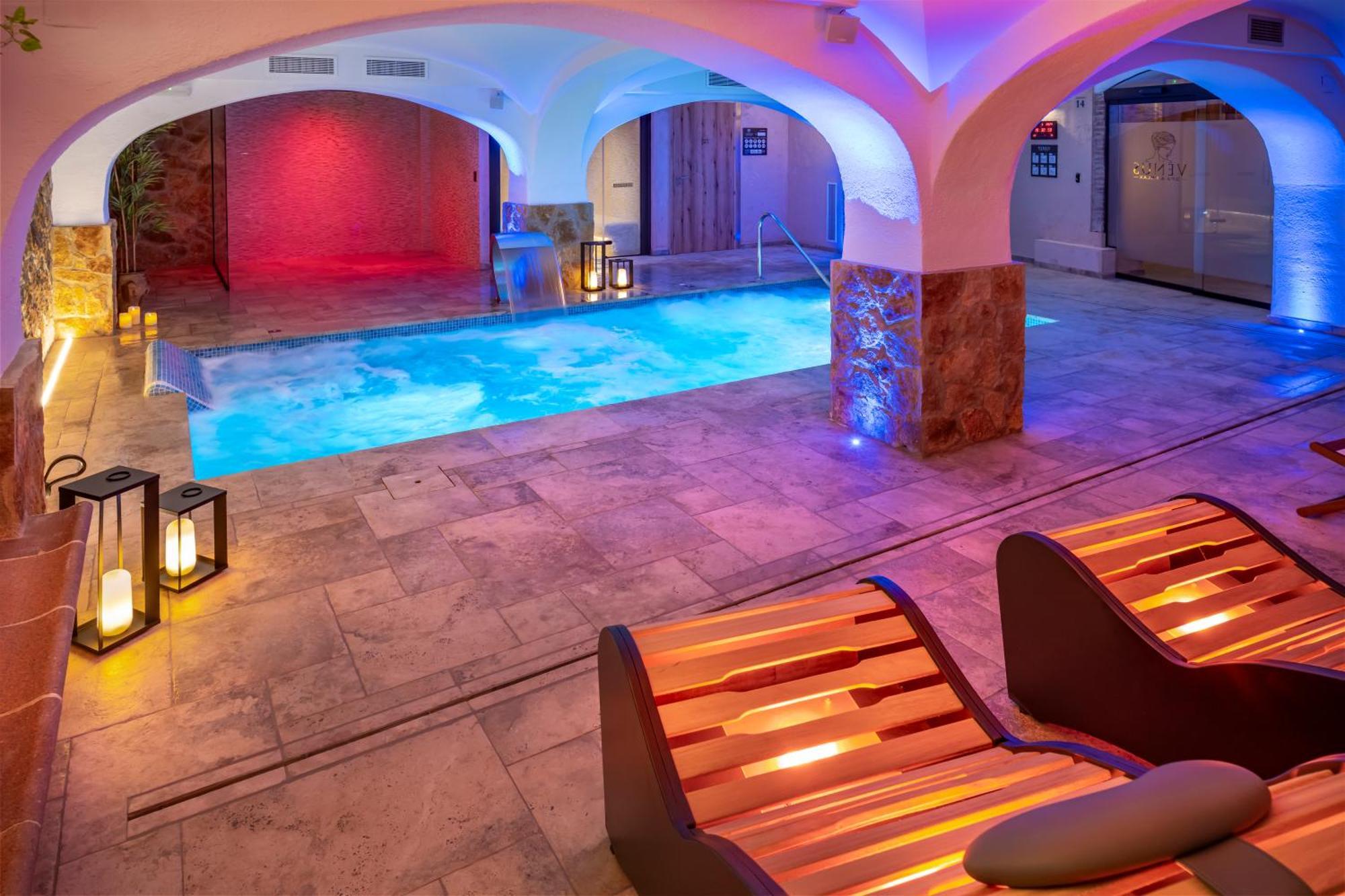 Hotel Ght Neptuno-Tossa & Venus Spa Tossa de Mar Exterior photo