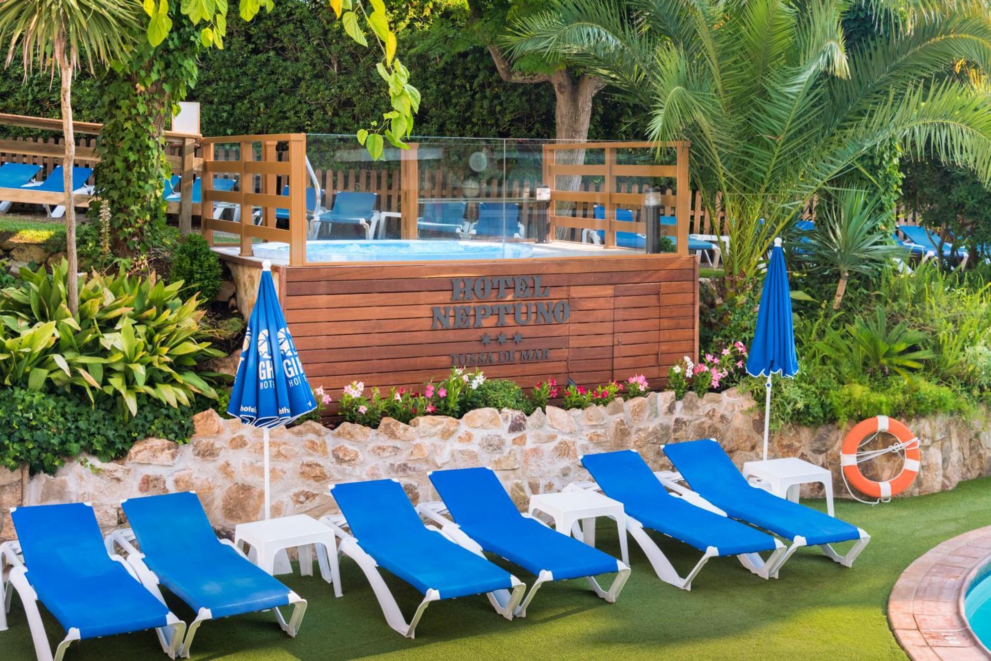 Hotel Ght Neptuno-Tossa & Venus Spa Tossa de Mar Exterior photo