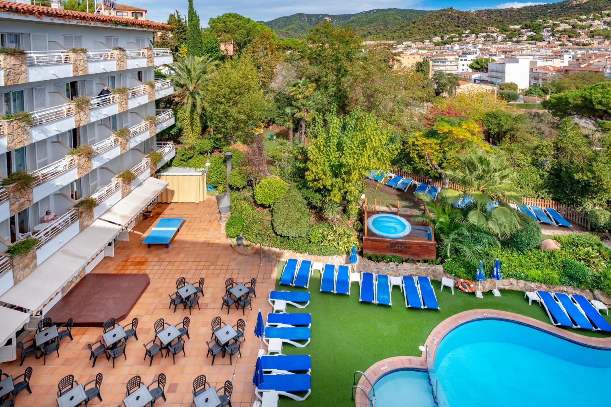 Hotel Ght Neptuno-Tossa & Venus Spa Tossa de Mar Exterior photo