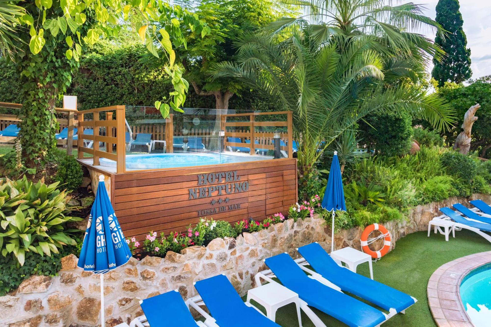 Hotel Ght Neptuno-Tossa & Venus Spa Tossa de Mar Exterior photo